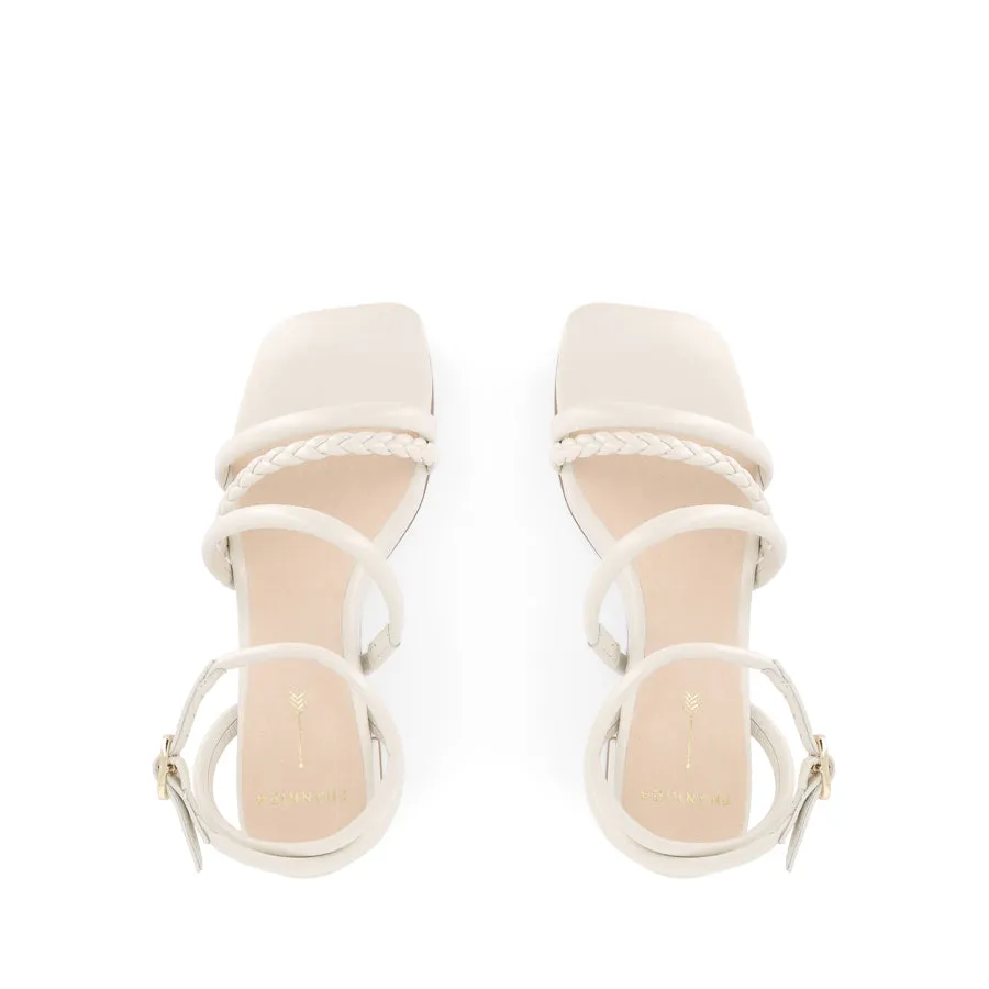 RAMSAY - CHALK BRAID LEATHER