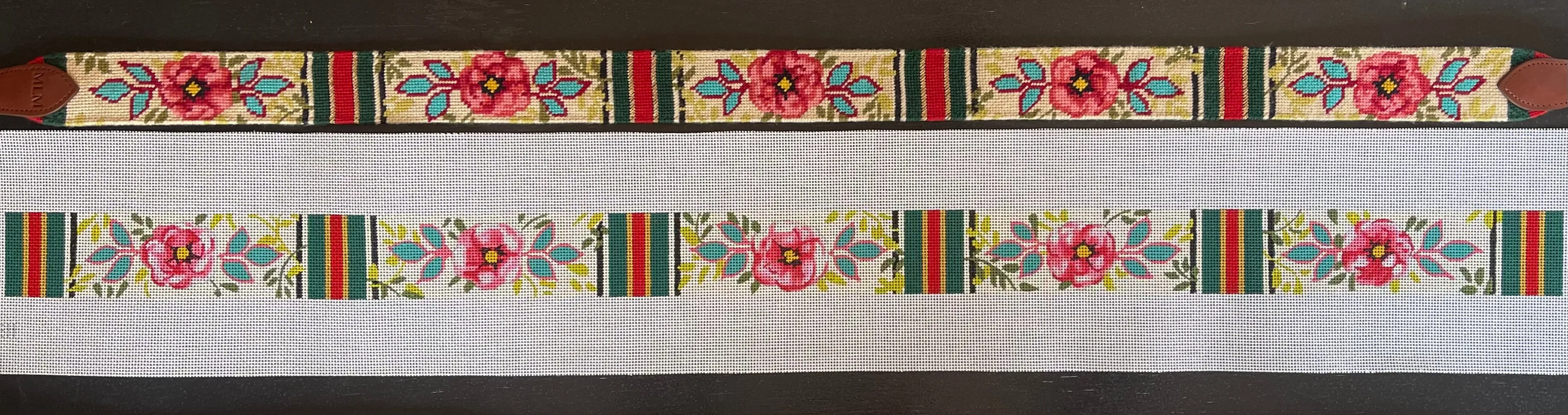 RE11 floral designer strap