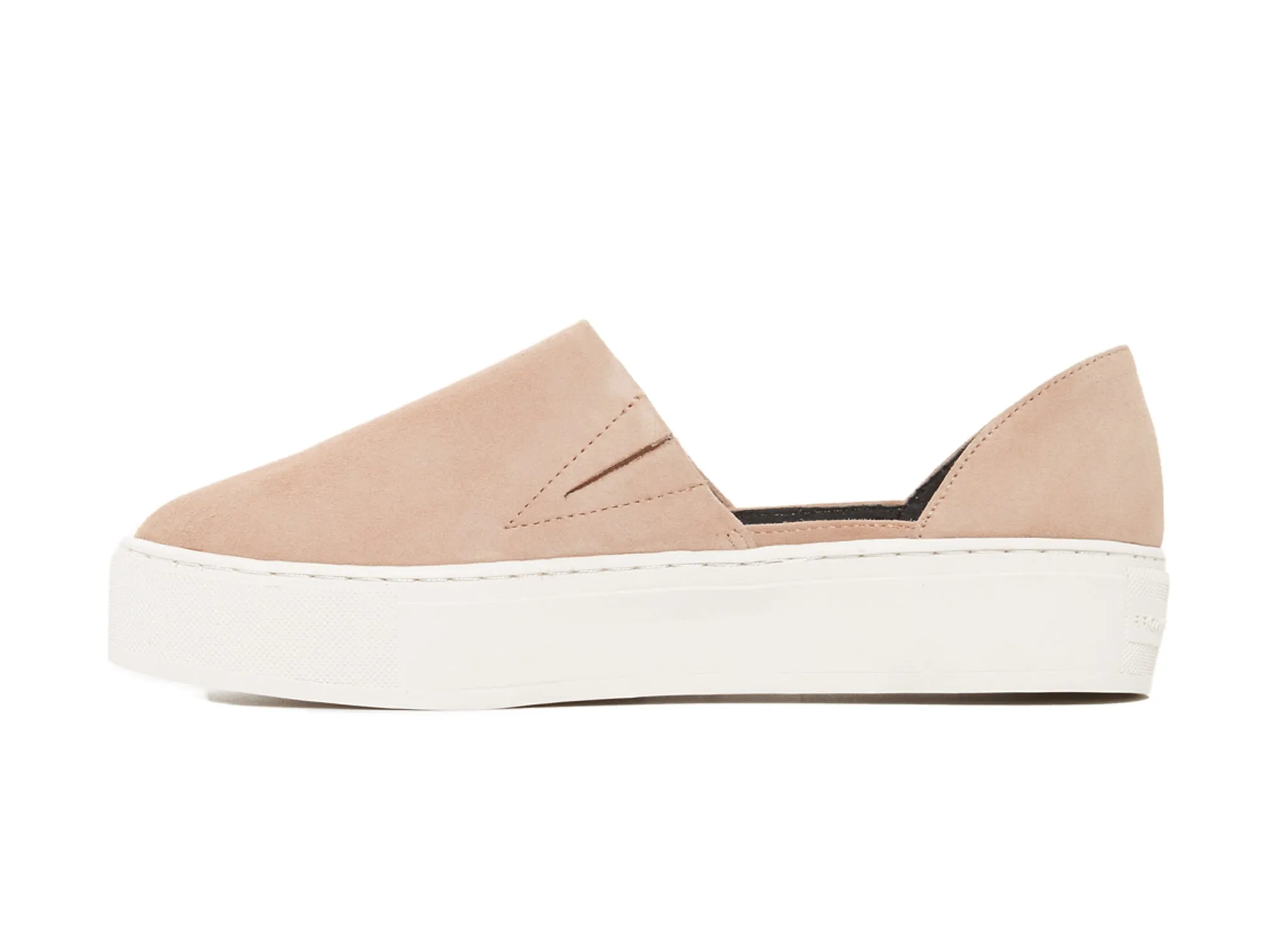 REBECCA MINKOFF Women's Nana Suede Slip-On Platform Sneakers $130 NIB