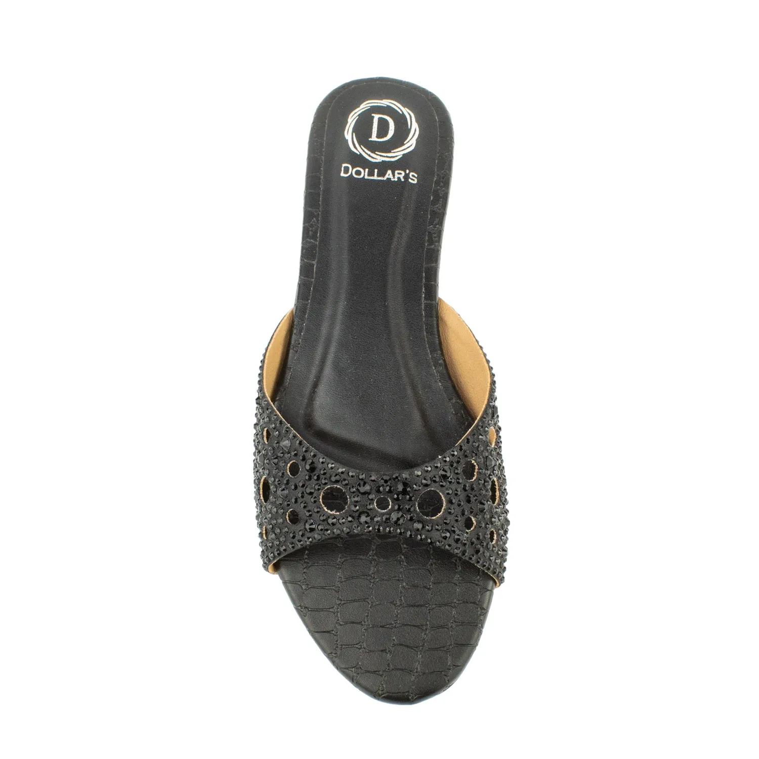 Reem Flats S207F - Black