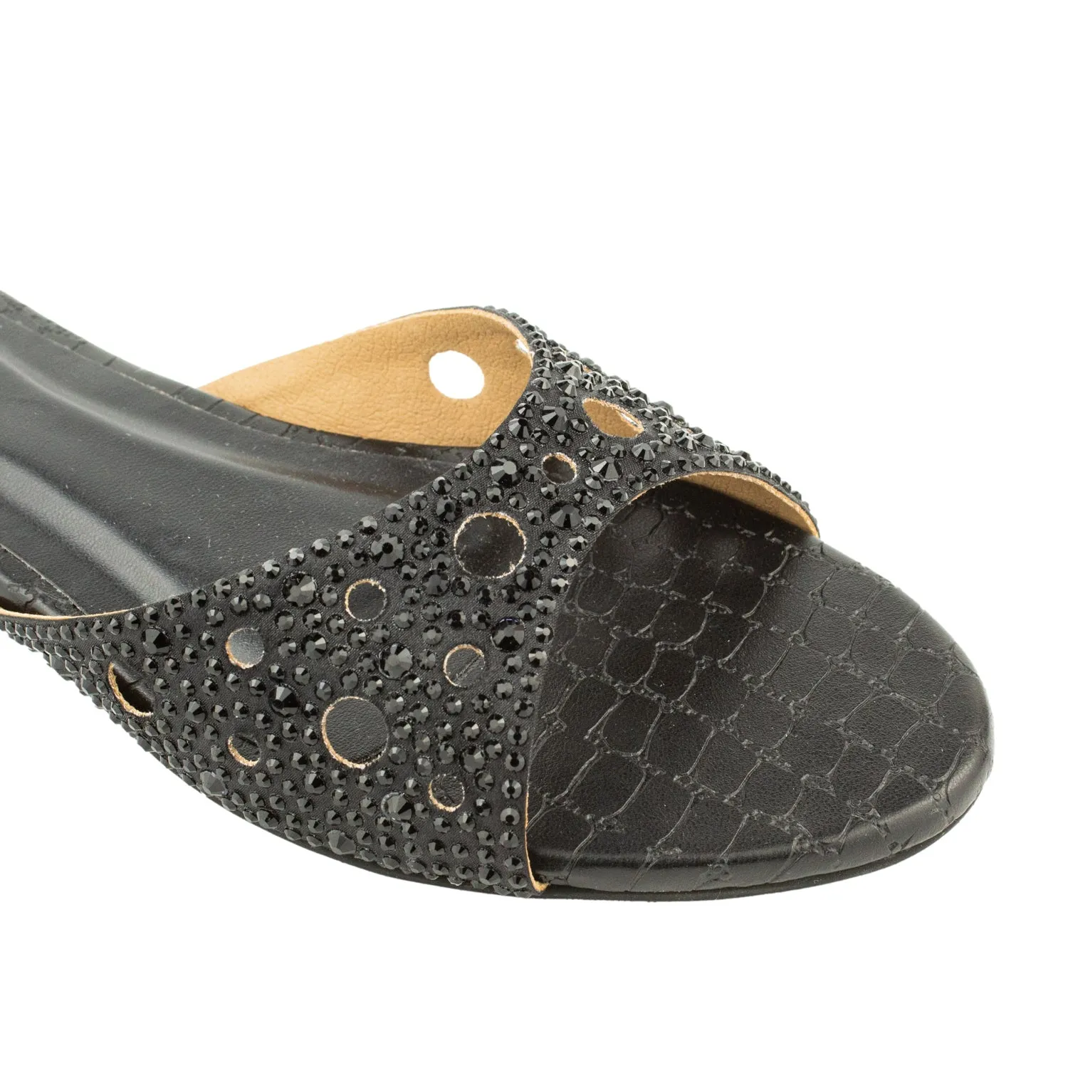 Reem Flats S207F - Black