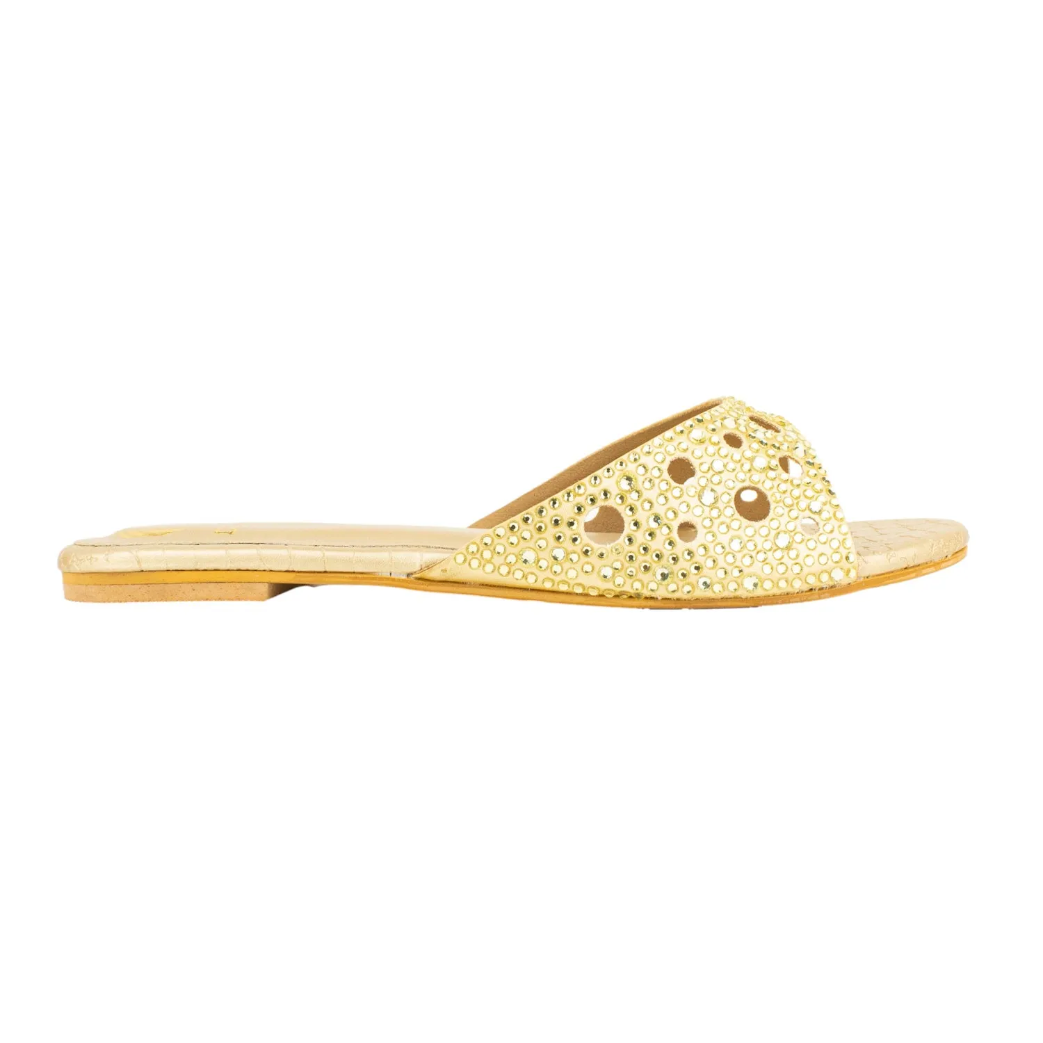 Reem Flats S207F - Gold