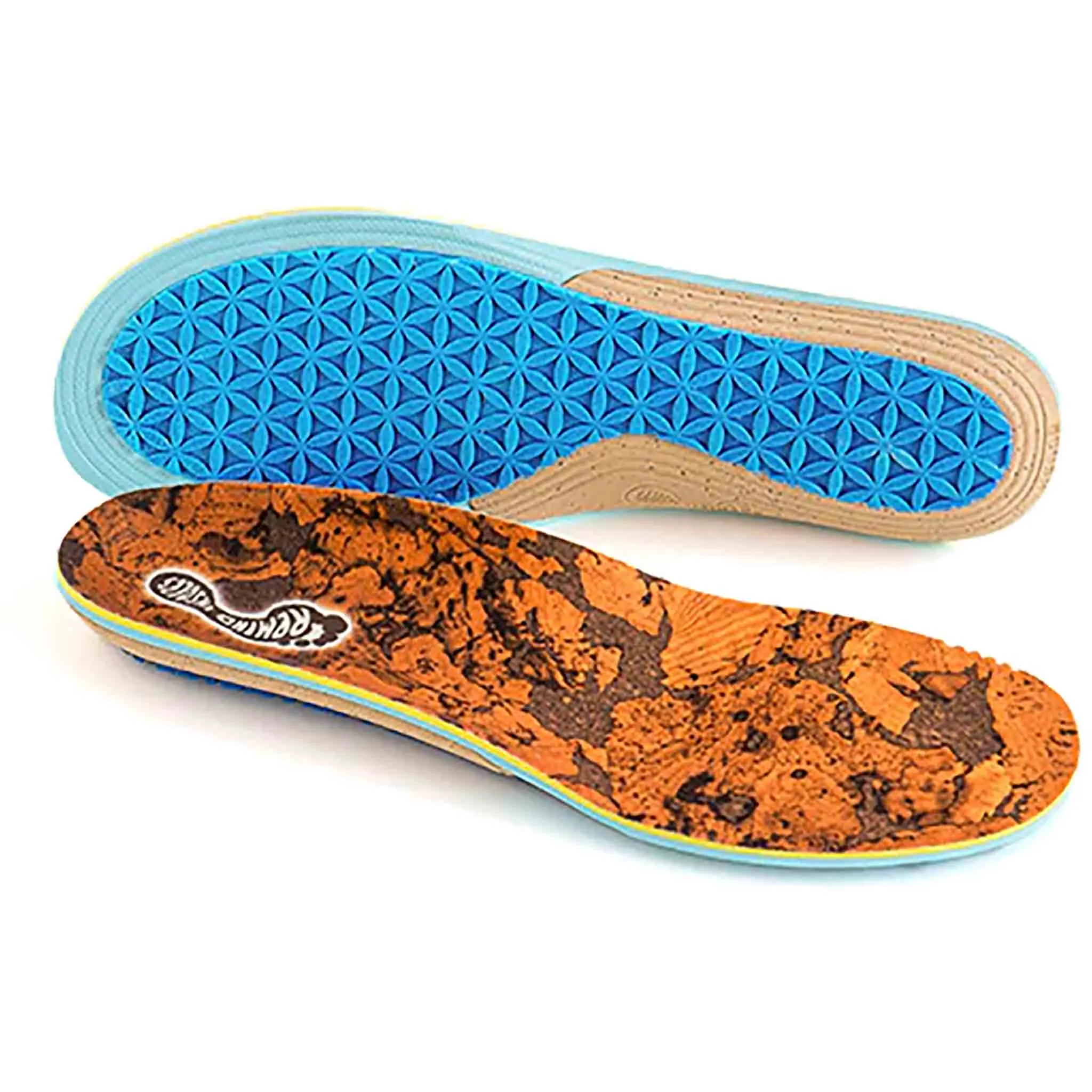 Remind Cush Cork Mid-High Arch Insoles
