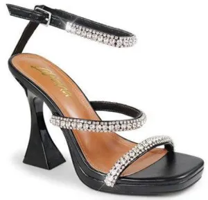 RHINESTONE HEEL
