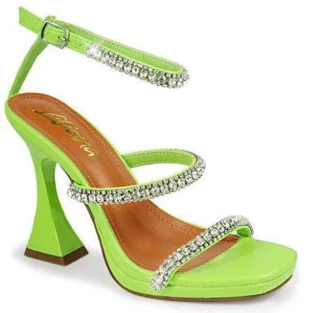 RHINESTONE HEEL