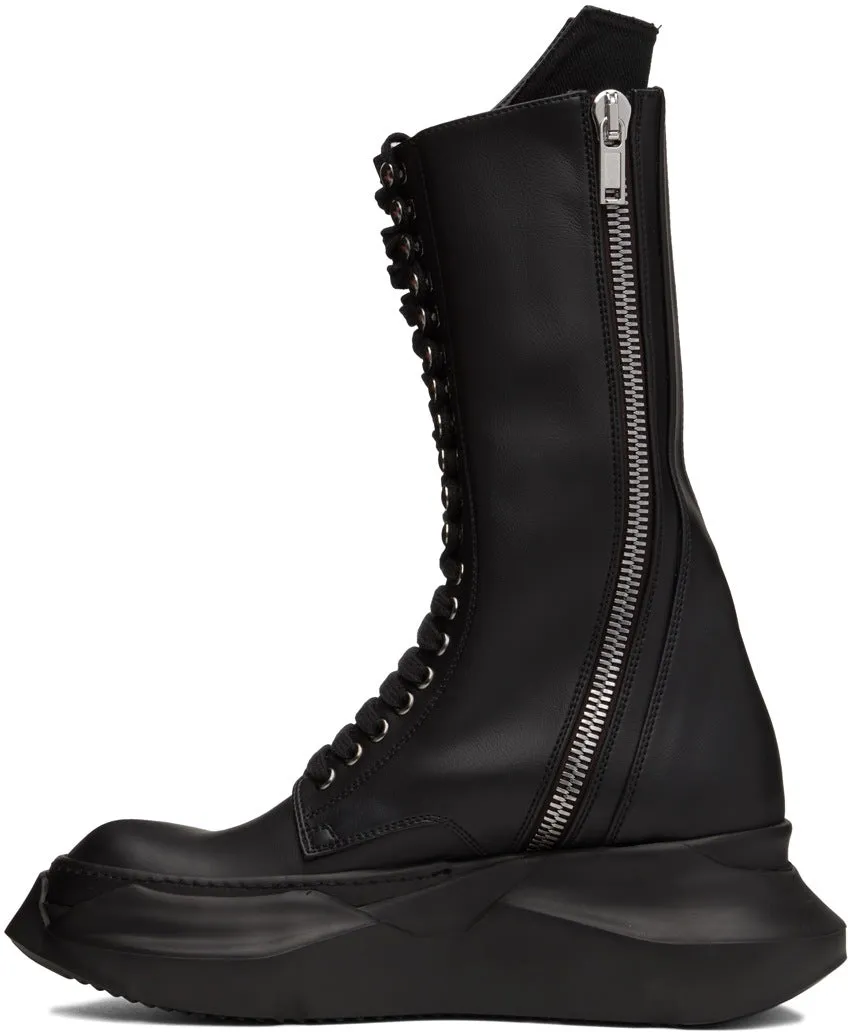RICK OWENS DRKSHDW Black Army Abstract Sneakers