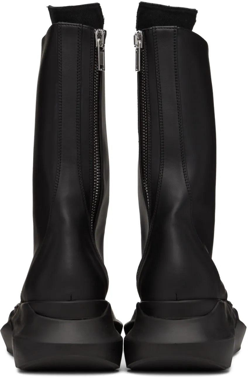 RICK OWENS DRKSHDW Black Army Abstract Sneakers