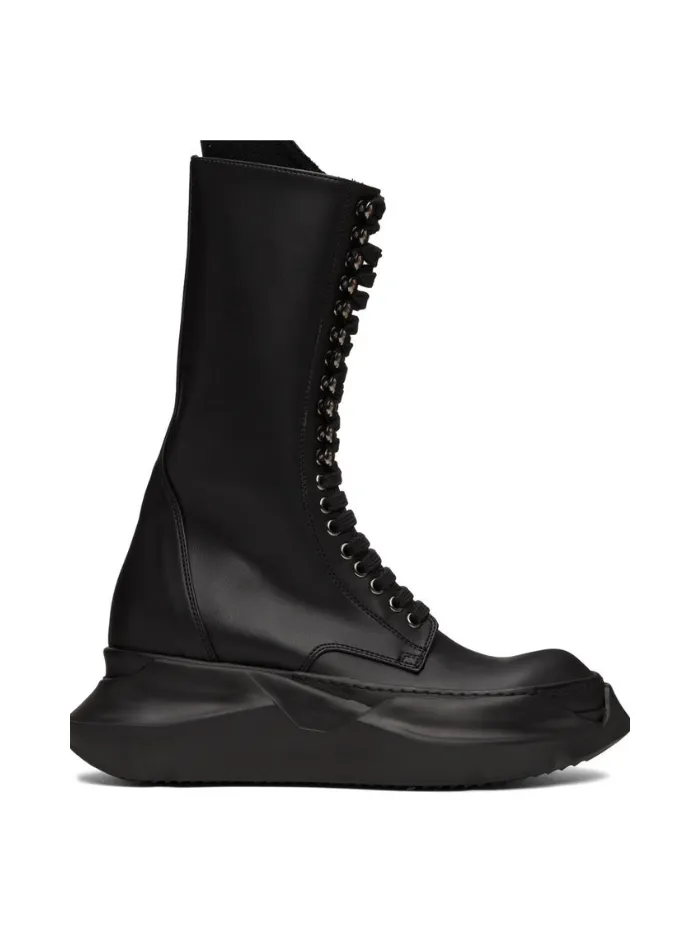 RICK OWENS DRKSHDW Black Army Abstract Sneakers