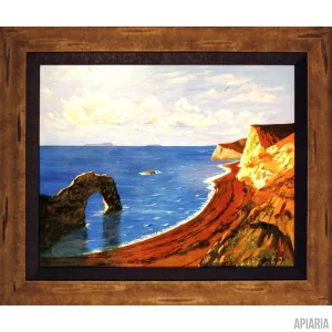 Rick Seguso Original "Beach View"