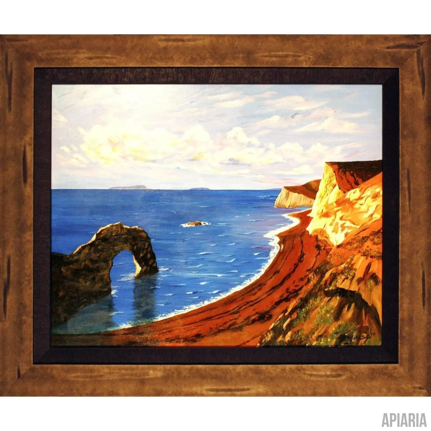 Rick Seguso Original "Beach View"