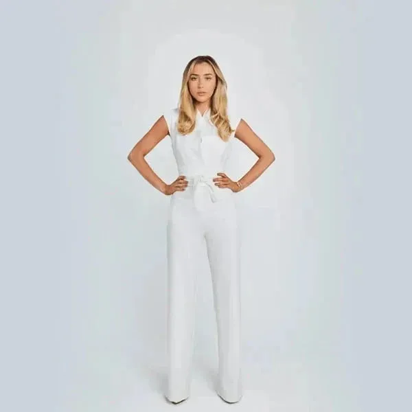 Riri – Stijlvolle jumpsuit met wijde pijpen