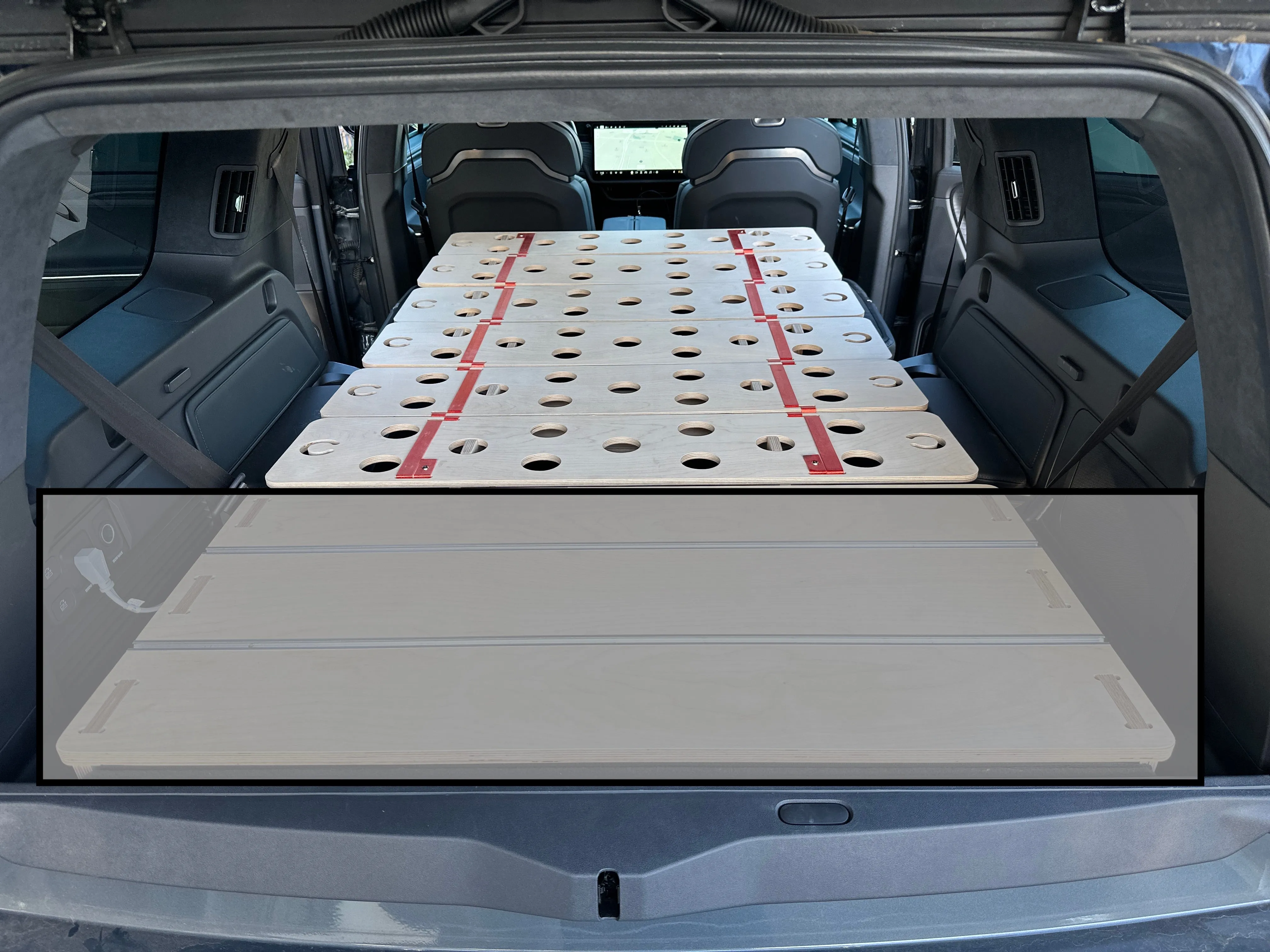 Rivian R1S - Sleep Platform