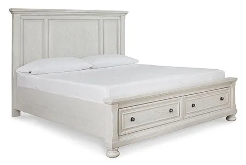 Robin Panel Storage Bed
