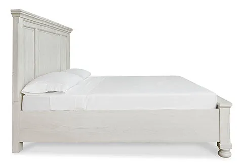 Robin Panel Storage Bed