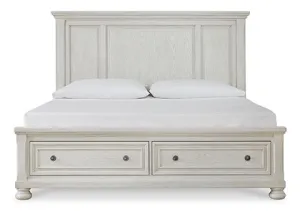 Robin Panel Storage Bed