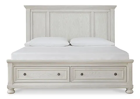 Robin Panel Storage Bed