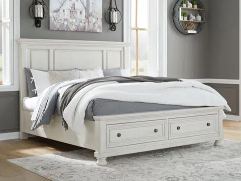 Robin Panel Storage Bed