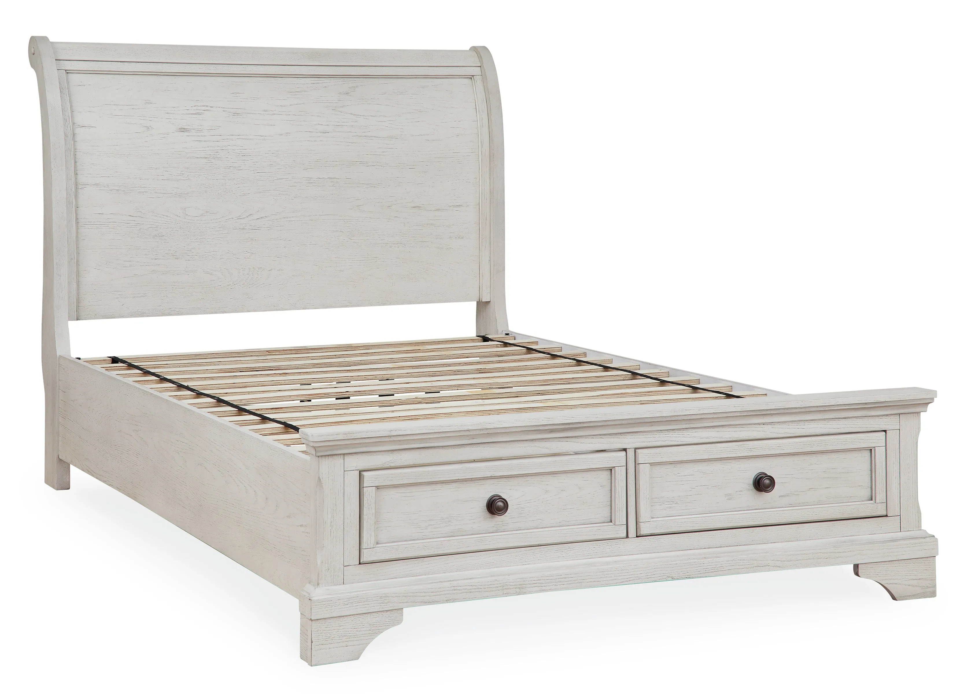 Robin Sleigh Storage Bed