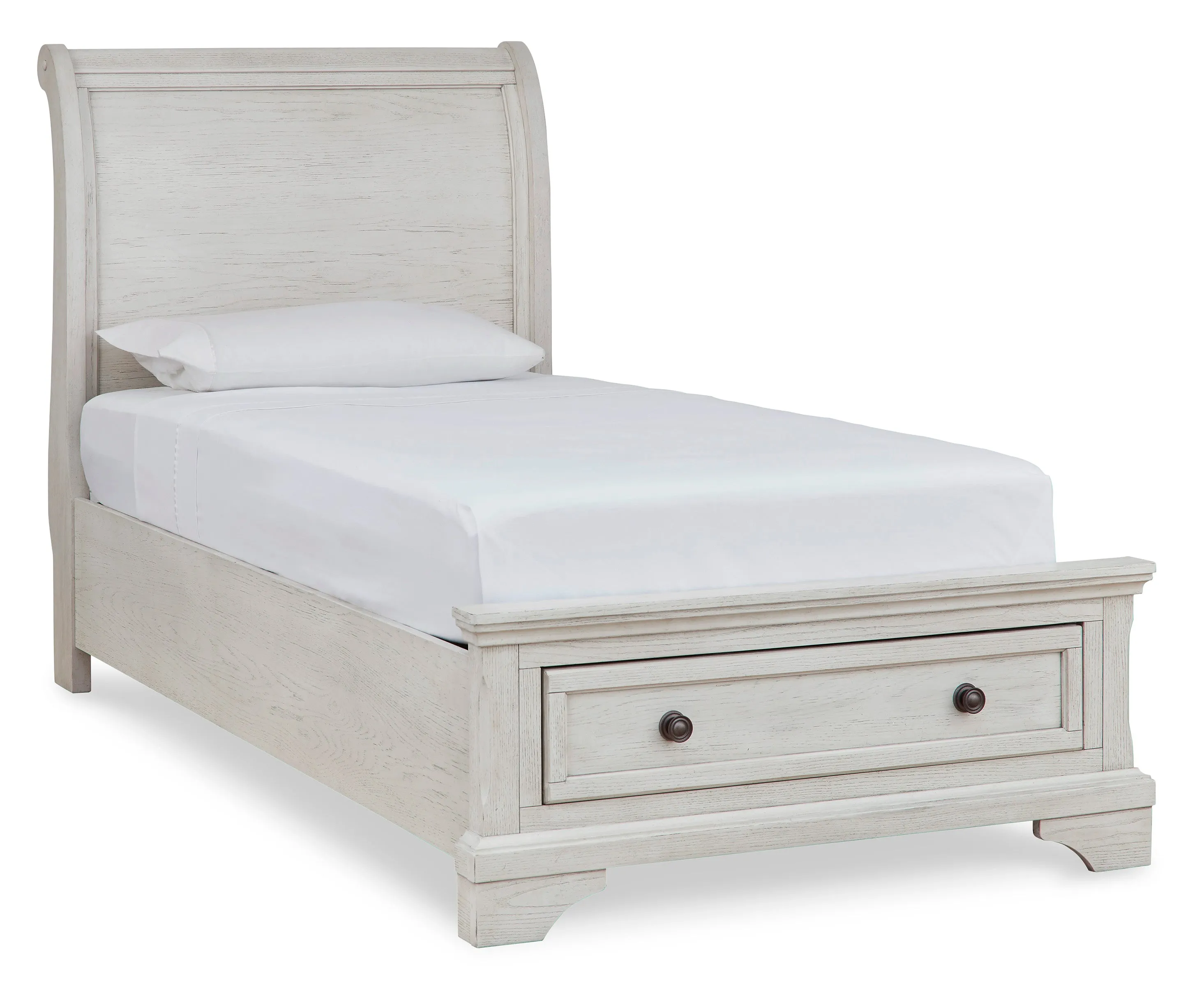 Robin Sleigh Storage Bed