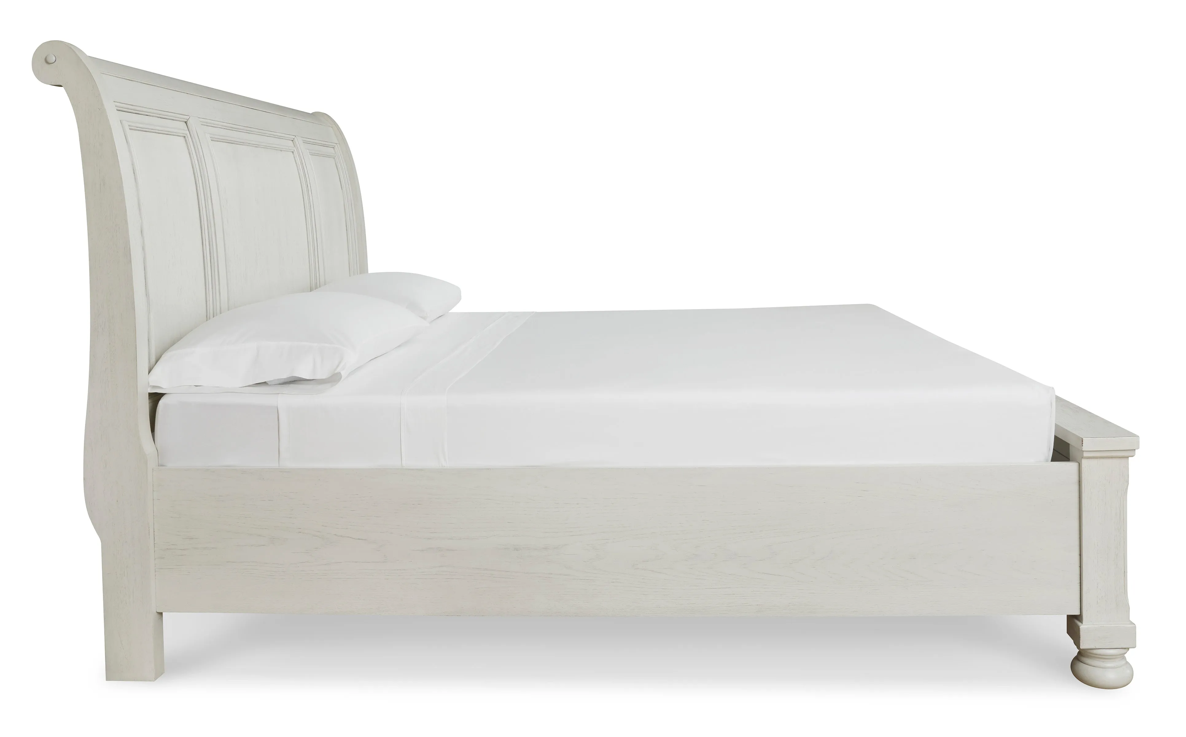 Robin Sleigh Storage Bed