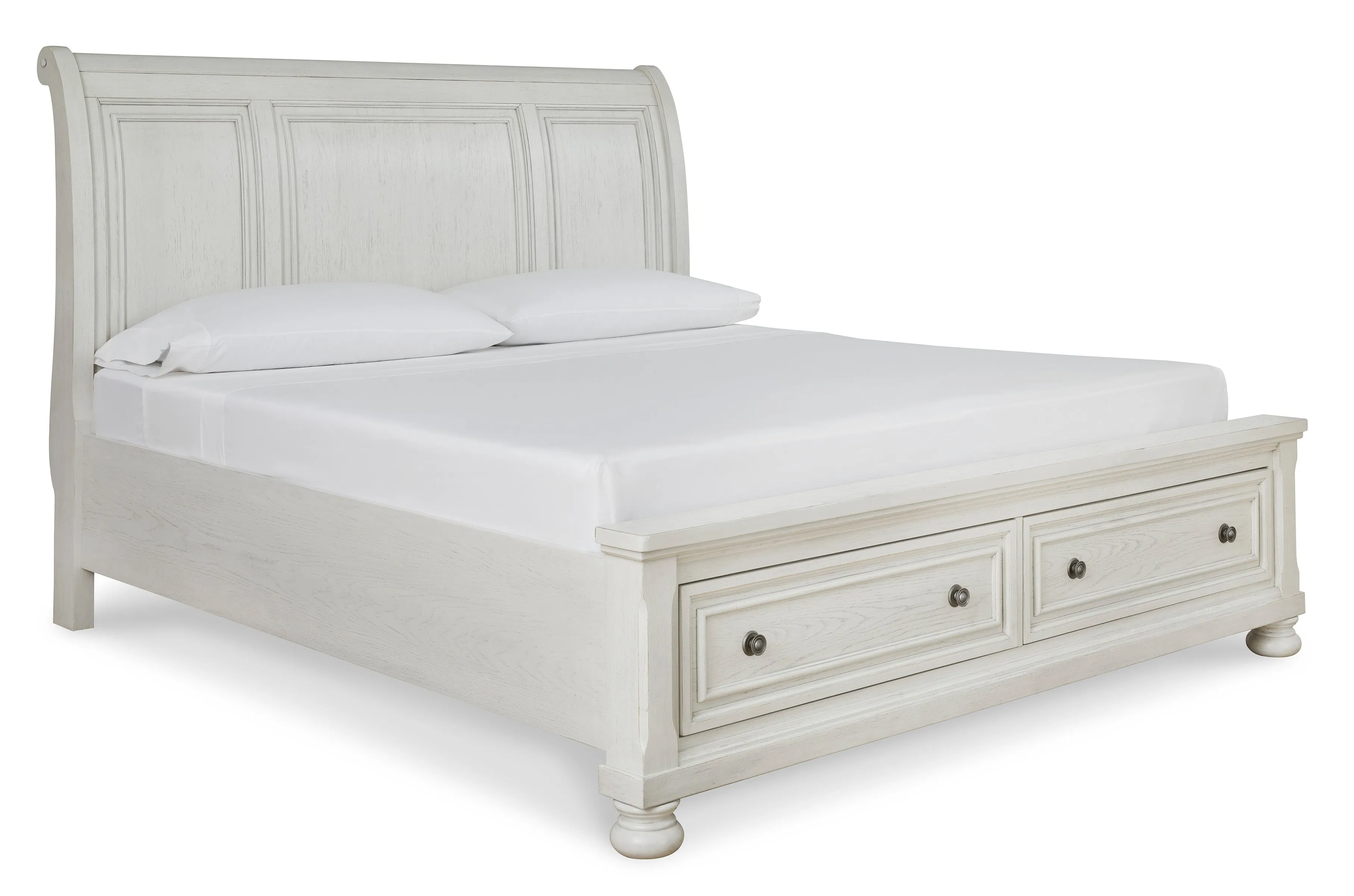 Robin Sleigh Storage Bed