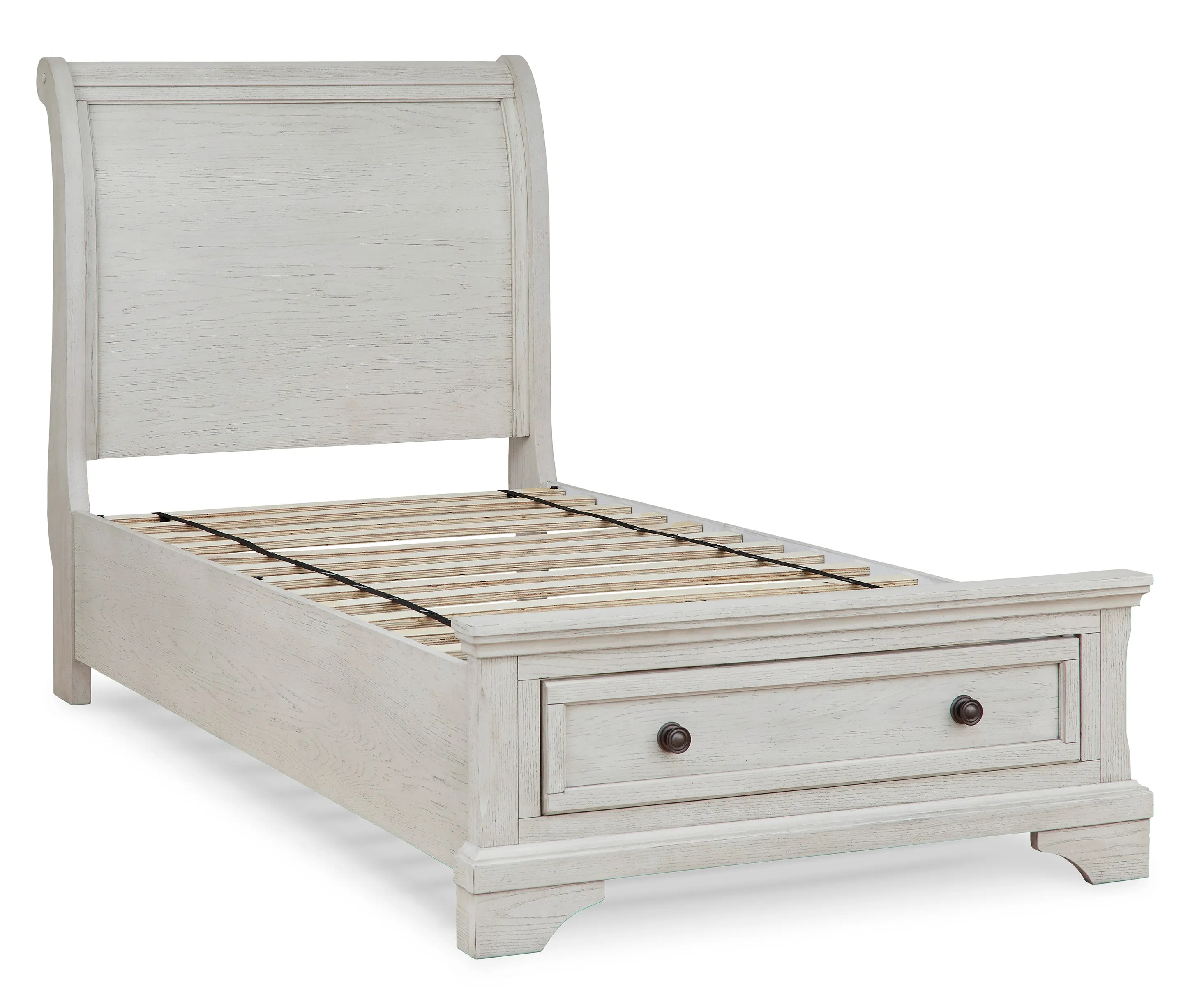 Robin Sleigh Storage Bed