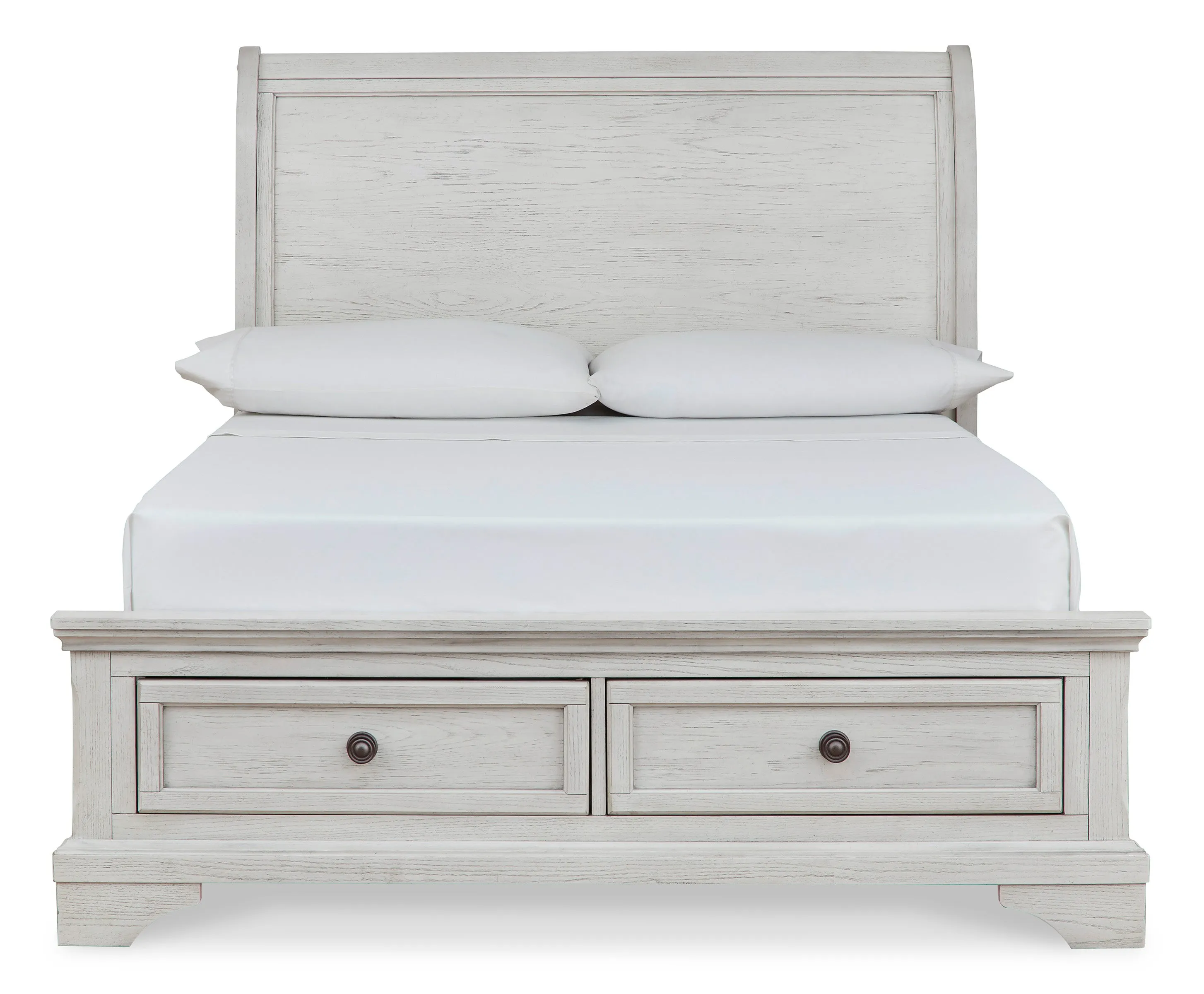 Robin Sleigh Storage Bed