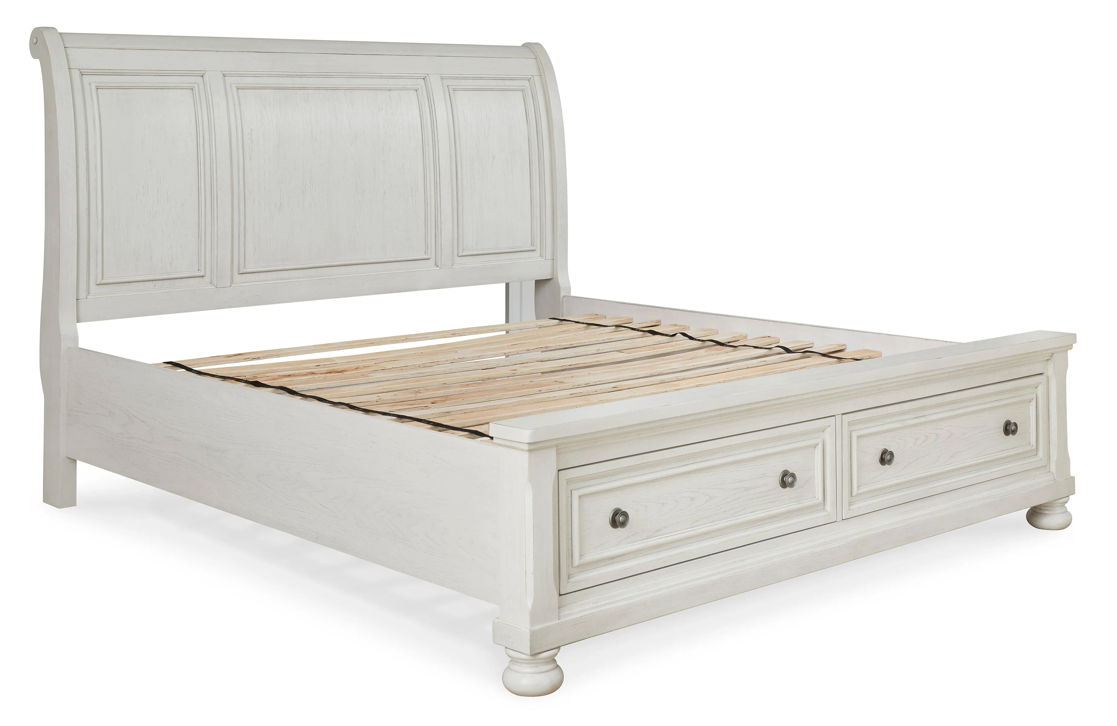Robin Sleigh Storage Bed