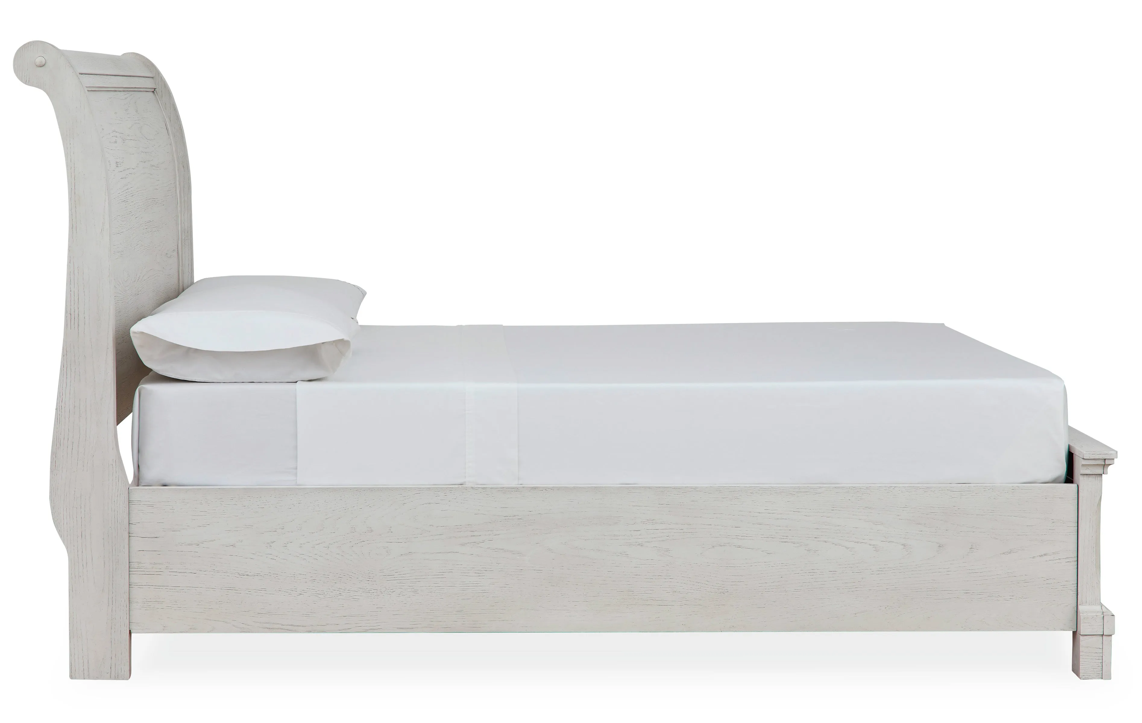 Robin Sleigh Storage Bed