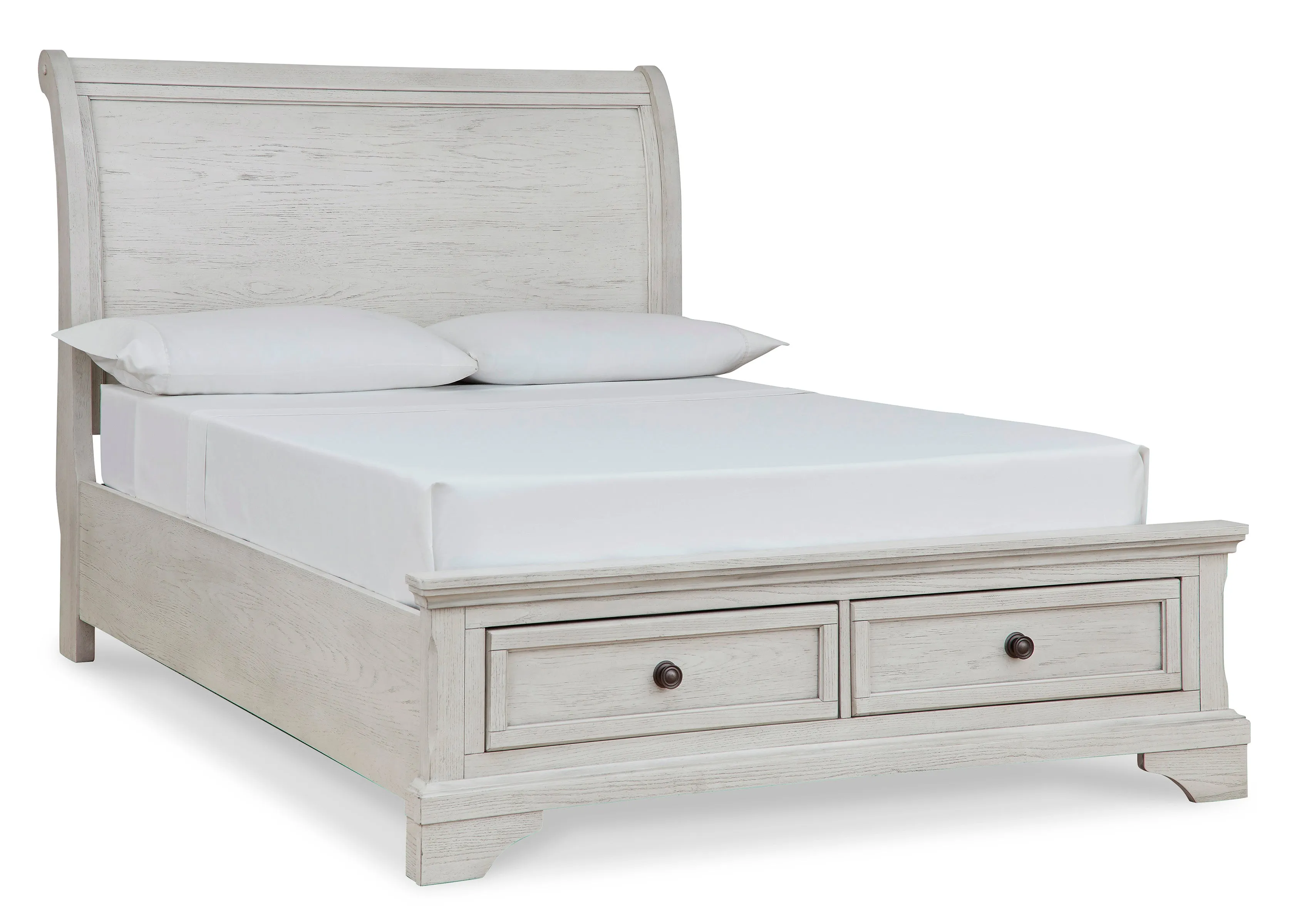 Robin Sleigh Storage Bed