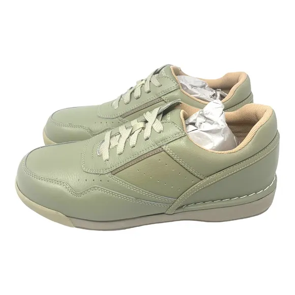 Rockport Men's M7100 ProWalker Sport White Wheat Size 8W K71110