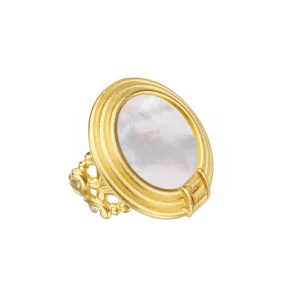 Roma Pearl Ring