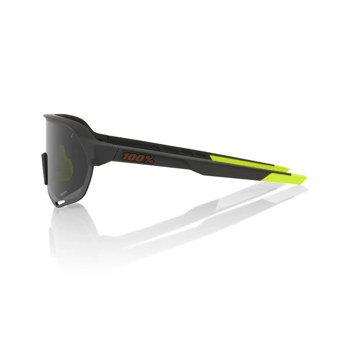 S2 - Soft Tact Cool Grey - Smoke Lens - OS