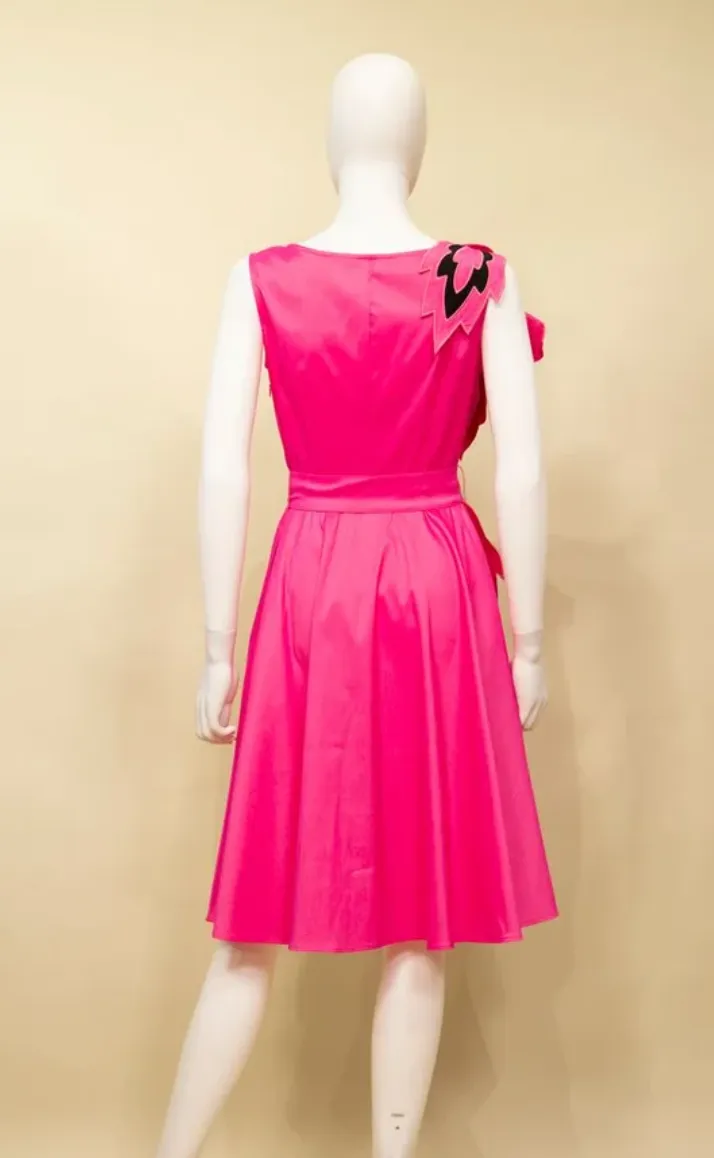S23044 - 3D Flower Dress