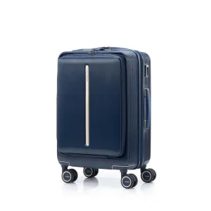 Samsonite Beamix 55cm Front Pocket Suitcase Navy