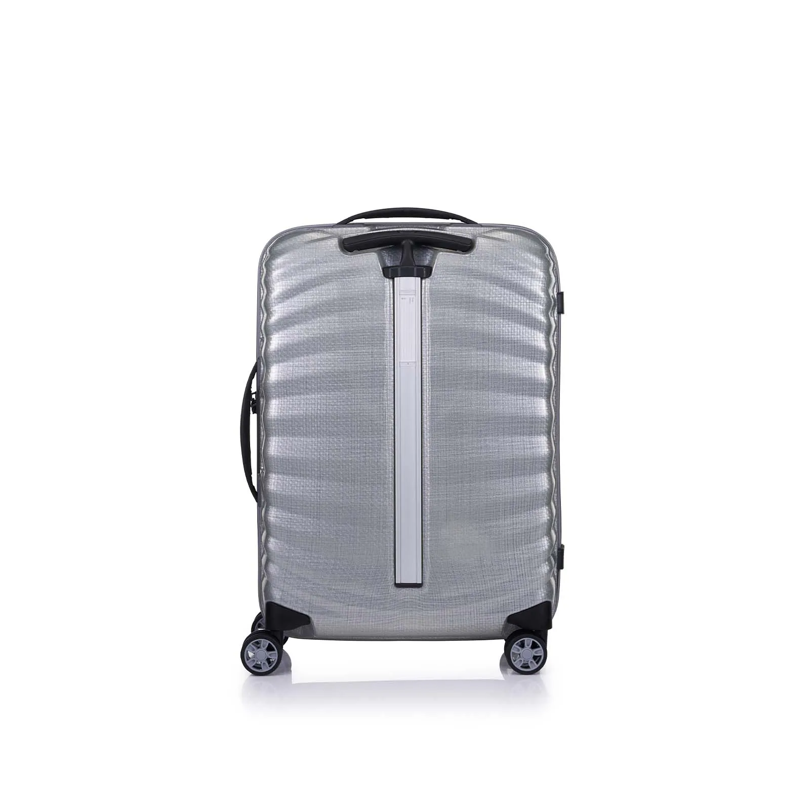 Samsonite Lite-Shock Sport 55cm Suitcase Silver