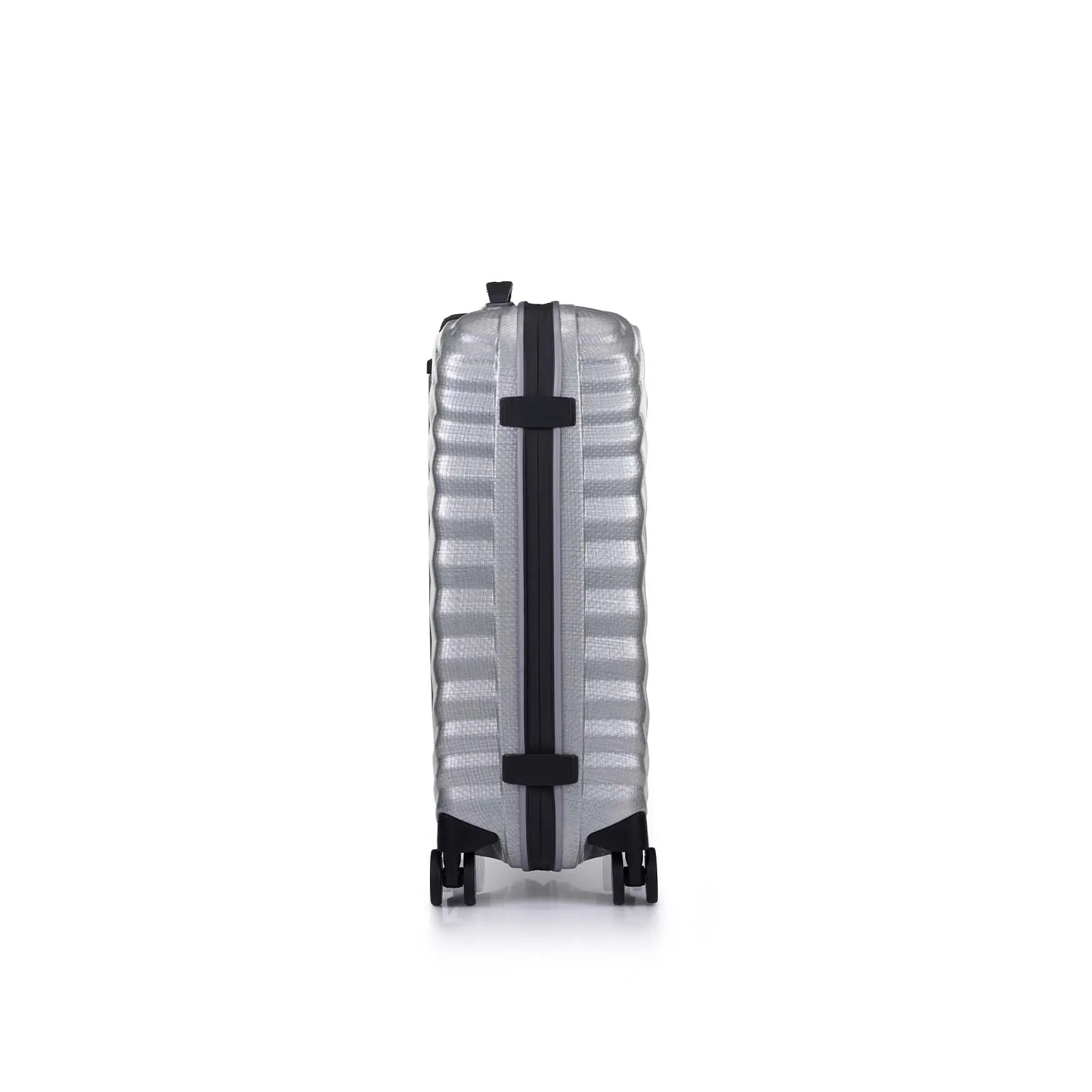 Samsonite Lite-Shock Sport 55cm Suitcase Silver