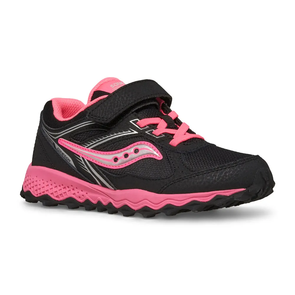 Saucony Cohesion TR14 Sneaker - Black/Pink