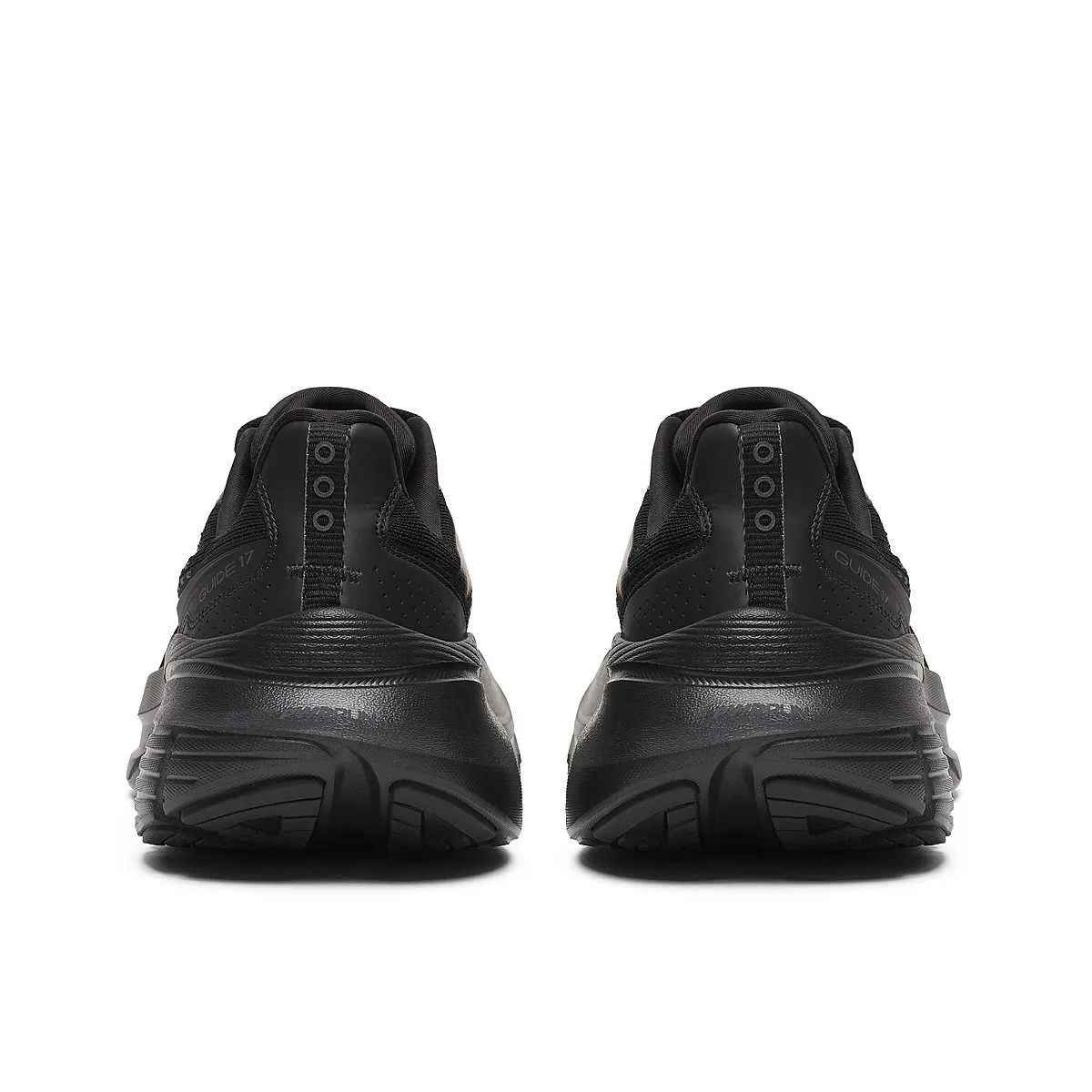 Saucony Guide 17 (Mens) - Black/Black
