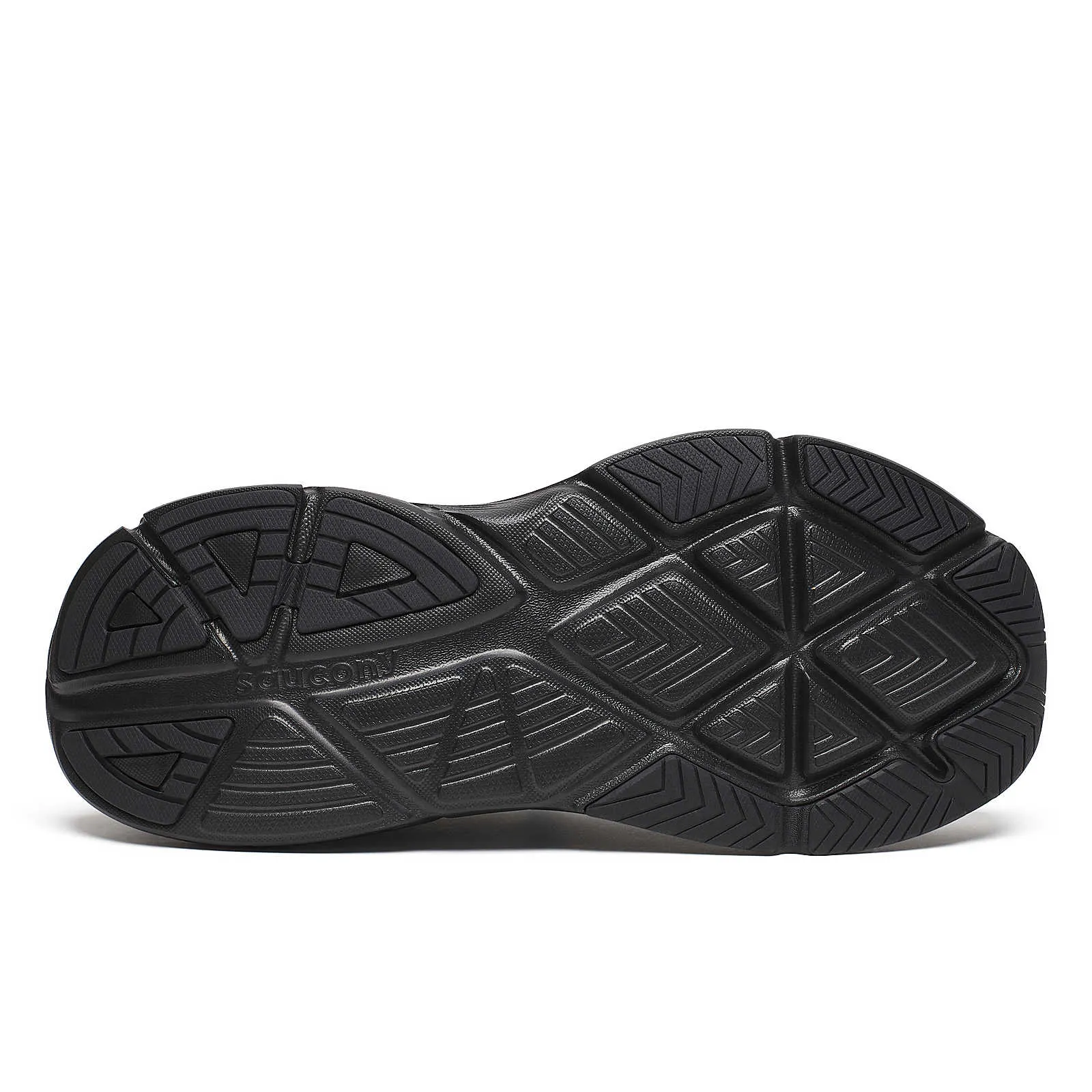 Saucony Guide 17 (Mens) - Black/Black