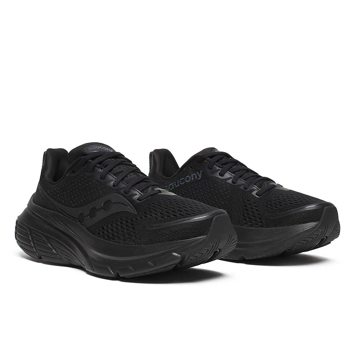 Saucony Guide 17 (Mens) - Black/Black