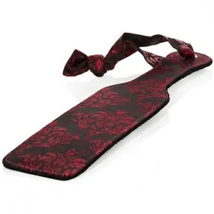 Scandal Luxury Designer Brocade Paddle