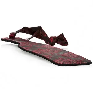 Scandal Luxury Designer Brocade Paddle