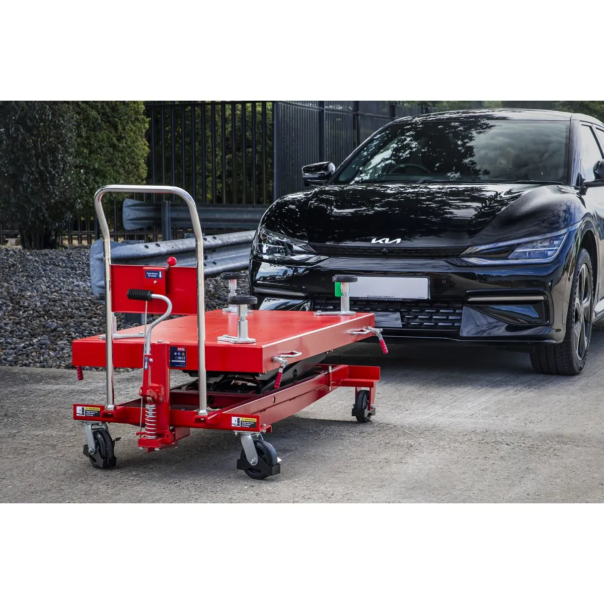 Sealey 1000kg Capacity EV Battery Lift/Hydraulic Platform Truck High Lift