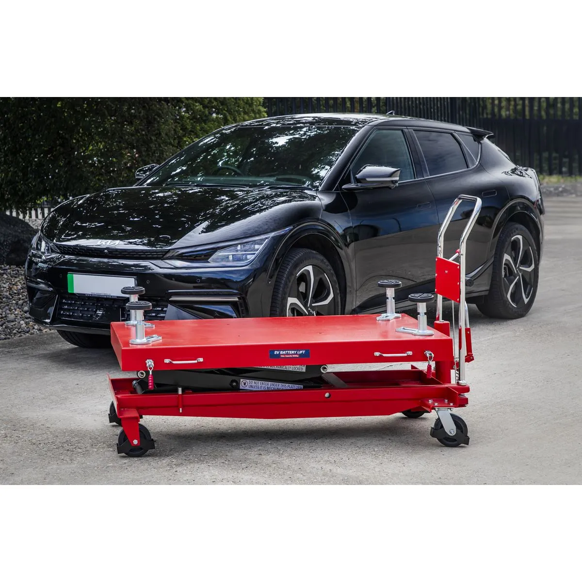 Sealey 1000kg Capacity EV Battery Lift/Hydraulic Platform Truck High Lift