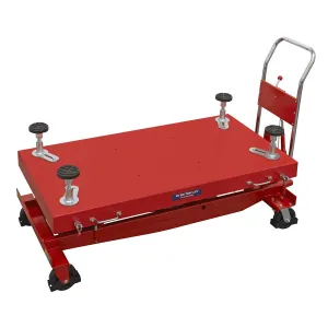 Sealey 1000kg Capacity EV Battery Lift/Hydraulic Platform Truck High Lift