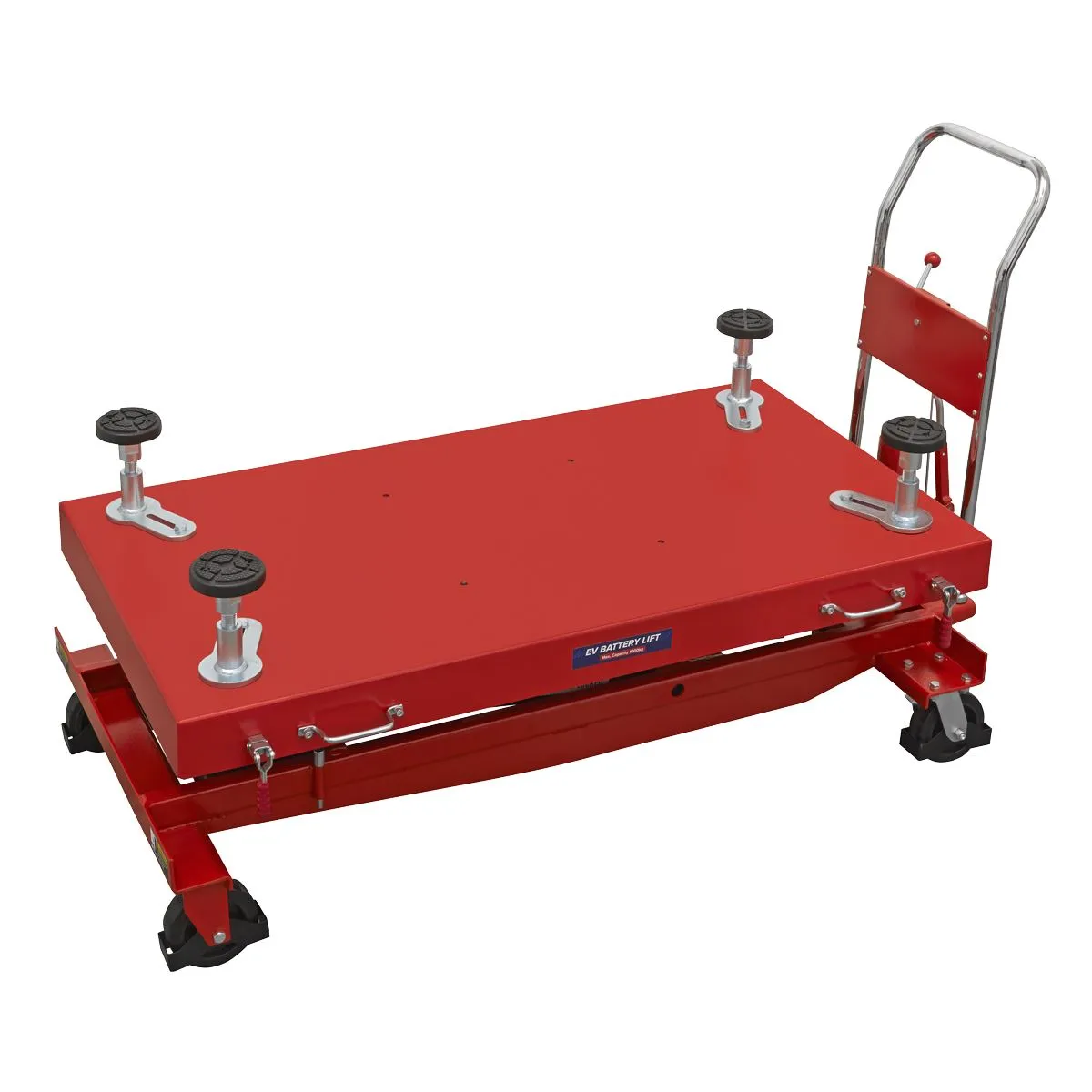 Sealey 1000kg Capacity EV Battery Lift/Hydraulic Platform Truck High Lift