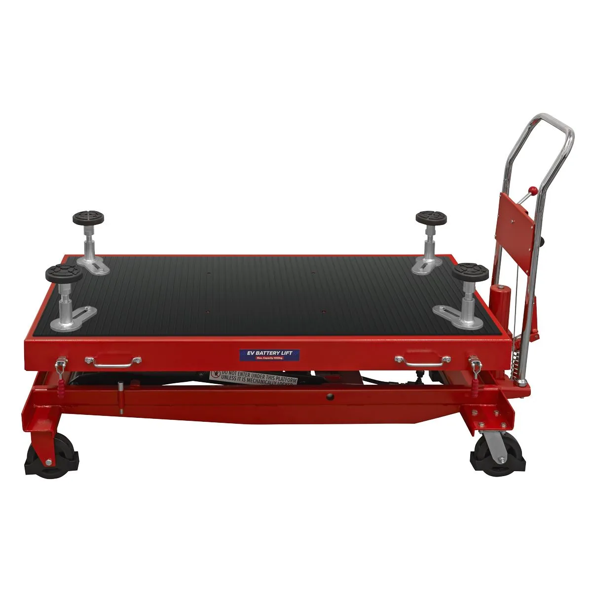 Sealey 1000kg Capacity EV Battery Lift/Hydraulic Platform Truck High Lift