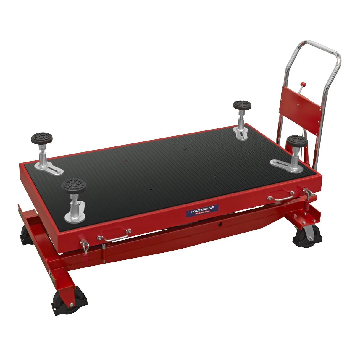 Sealey 1000kg Capacity EV Battery Lift/Hydraulic Platform Truck High Lift