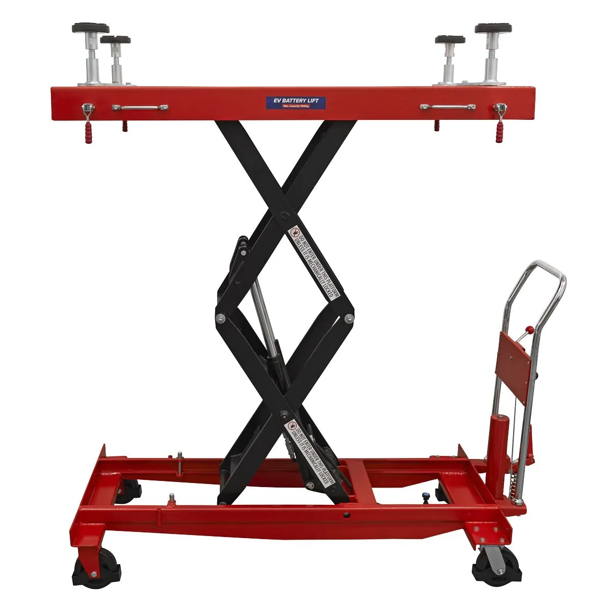 Sealey 1000kg Capacity EV Battery Lift/Hydraulic Platform Truck High Lift